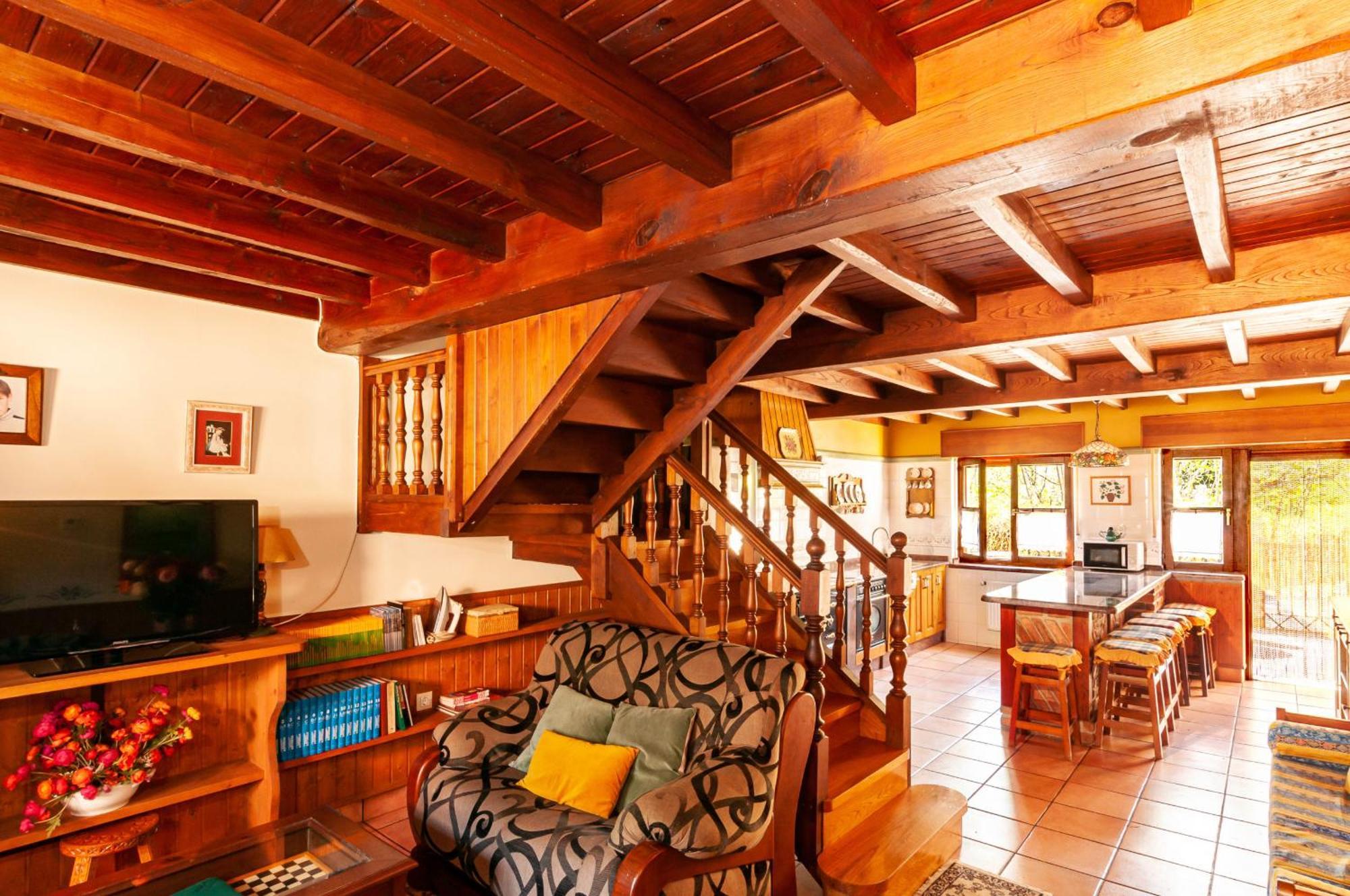 Casa Rural La Regoria 카레냐 데 카브랄레스 외부 사진