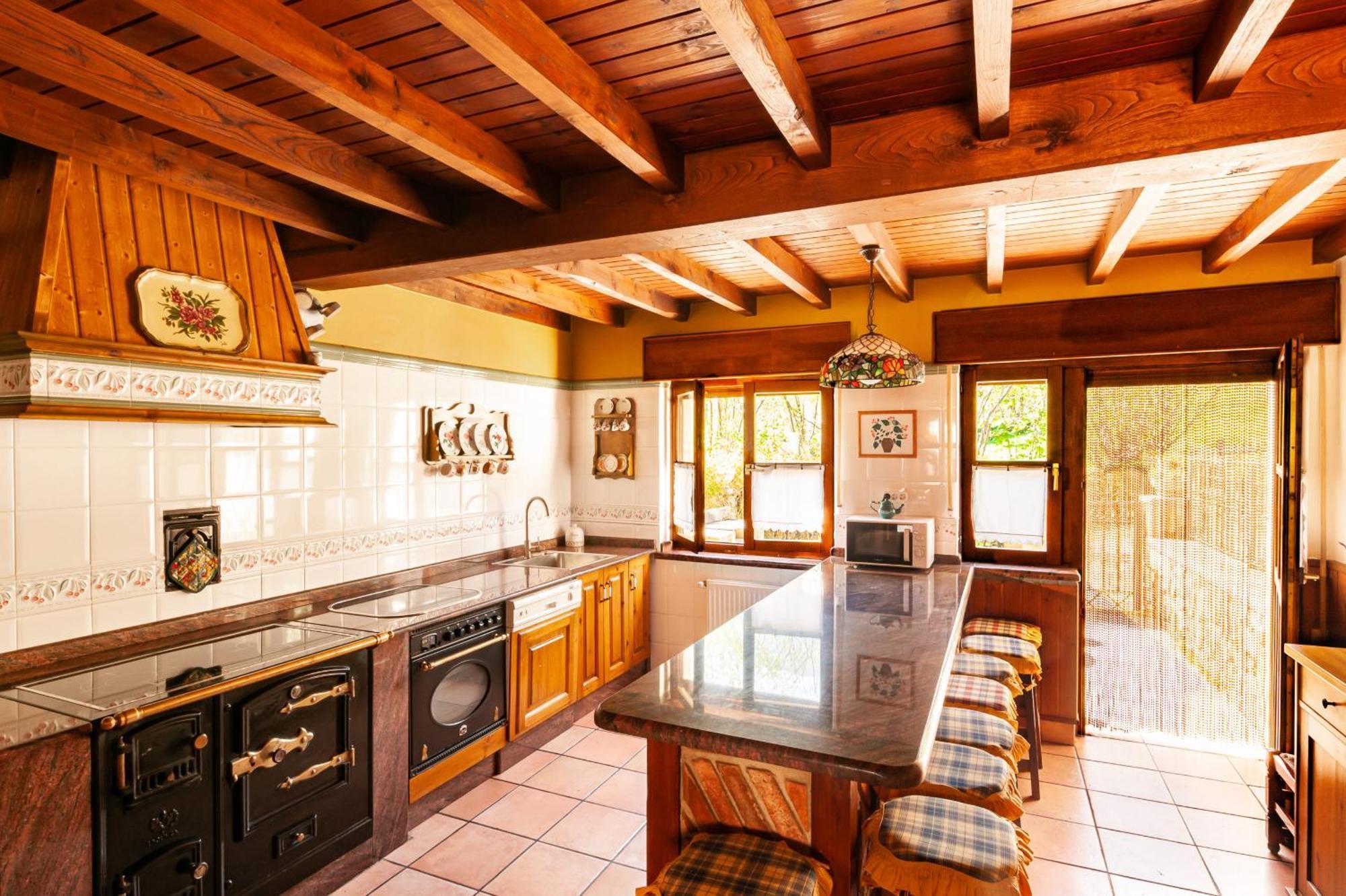 Casa Rural La Regoria 카레냐 데 카브랄레스 외부 사진
