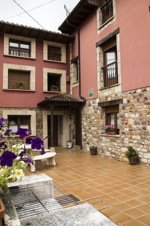 Casa Rural La Regoria 카레냐 데 카브랄레스 외부 사진