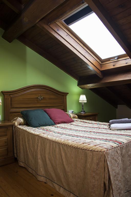 Casa Rural La Regoria 카레냐 데 카브랄레스 외부 사진